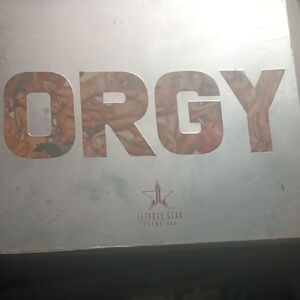 Jeffree Star Orgy Eyeshadow Palette